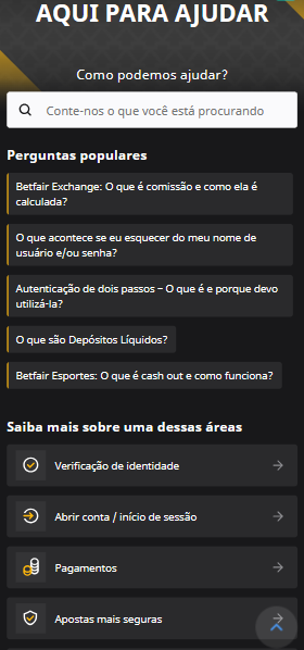site de apostas para menor