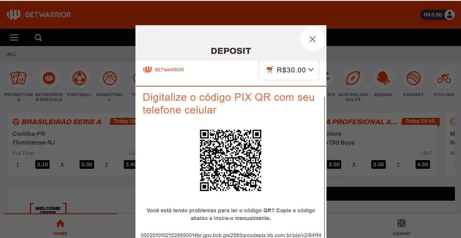 tv online em travar
